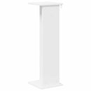 Planteholder 2 stk. Hvid 25 x 25,5 x 80,5 cm Konstrueret træ