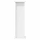 Planteholder 2 pcs Hvid 25 x 25,5 x 80,5 cm Konstrueret træ