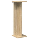 Planteholder Sonoma eg 25 x 25,5 x 80,5 cm Konstrueret træ