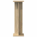 Planteholder Sonoma eg 25 x 25,5 x 80,5 cm Konstrueret træ