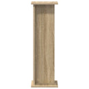 Planteholder Sonoma eg 25 x 25,5 x 80,5 cm Konstrueret træ