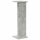 Planteholder BetonGrå 25 x 25,5 x 80,5 cm Konstrueret træ