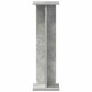 Planteholder BetonGrå 25 x 25,5 x 80,5 cm Konstrueret træ