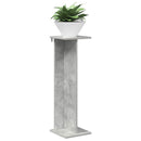 Planteholder BetonGrå 25 x 25,5 x 80,5 cm Konstrueret træ
