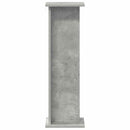Planteholder BetonGrå 25 x 25,5 x 80,5 cm Konstrueret træ
