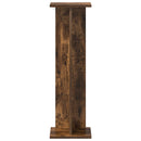 Planteholder Røget Eg 25 x 25,5 x 80,5 cm Konstrueret træ