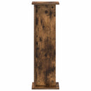 Planteholder Røget Eg 25 x 25,5 x 80,5 cm Konstrueret træ