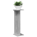Planteholder Grå Sonoma 25 x 25,5 x 80,5 cm Konstrueret træ