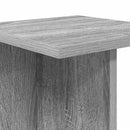 Planteholder 2 pcs Grå Sonoma 25 x 25,5 x 80,5 cm