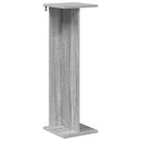 Planteholder 2 stk. Grå Sonoma 25 x 25,5 x 80,5 cm