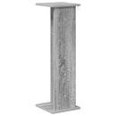Planteholder 2 pcs Grå Sonoma 25 x 25,5 x 80,5 cm