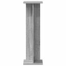 Planteholder 2 pcs Grå Sonoma 25 x 25,5 x 80,5 cm