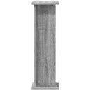 Planteholder 2 pcs Grå Sonoma 25 x 25,5 x 80,5 cm
