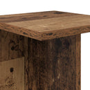 Planteholder Gammelt træ 25 x 25,5 x 80,5 cm Konstrueret træ