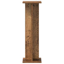 Planteholder Gammelt træ 25 x 25,5 x 80,5 cm Konstrueret træ
