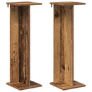 Planteholder 2 pcs Gammelt træ 25 x 25,5 x 80,5 cm