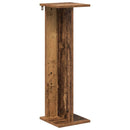 Planteholder 2 stk. Gammelt træ 25 x 25,5 x 80,5 cm