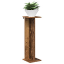 Planteholder 2 pcs Gammelt træ 25 x 25,5 x 80,5 cm