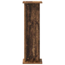 Planteholder 2 pcs Gammelt træ 25 x 25,5 x 80,5 cm