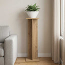 Planteholder Artisan Eg 25 x 25,5 x 80,5 cm Konstrueret træ