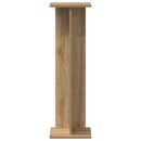 Planteholder Artisan Eg 25 x 25,5 x 80,5 cm Konstrueret træ