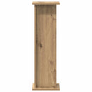 Planteholder Artisan Eg 25 x 25,5 x 80,5 cm Konstrueret træ