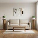 Planteholder 2 pcs Artisan Eg 25 x 25,5 x 80,5 cm
