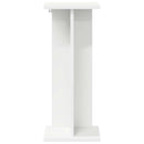 Planteholder Hvid 25 x 25,5 x 60,5 cm Konstrueret træ