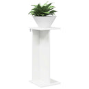 Planteholder Hvid 25 x 25,5 x 60,5 cm Konstrueret træ
