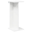 Planteholder 2 pcs Hvid 25 x 25,5 x 60,5 cm Konstrueret træ