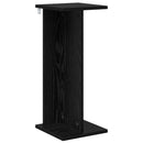 Planteholder 2 pcs Sort Eg 25 x 25,5 x 60,5 cm Konstrueret træ