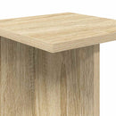 Planteholder Sonoma eg 25 x 25,5 x 60,5 cm Konstrueret træ