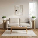 Planteholder 2 pcs Sonoma eg 25 x 25,5 x 60,5 cm