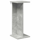 Planteholder BetonGrå 25 x 25,5 x 60,5 cm Konstrueret træ