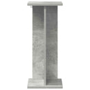 Planteholder BetonGrå 25 x 25,5 x 60,5 cm Konstrueret træ