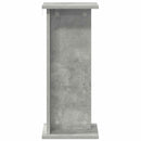 Planteholder BetonGrå 25 x 25,5 x 60,5 cm Konstrueret træ