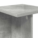 Planteholder 2 pcs BetonGrå 25 x 25,5 x 60,5 cm Konstrueret træ