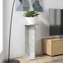 Planteholder 2 stk. BetonGrå 25 x 25,5 x 60,5 cm