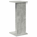 Planteholder 2 pcs BetonGrå 25 x 25,5 x 60,5 cm Konstrueret træ