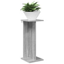Planteholder Grå Sonoma 25 x 25,5 x 60,5 cm Konstrueret træ