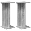 Planteholder 2 pcs Grå Sonoma 25 x 25,5 x 60,5 cm