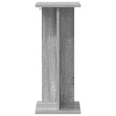 Planteholder 2 pcs Grå Sonoma 25 x 25,5 x 60,5 cm