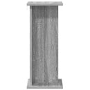 Planteholder 2 pcs Grå Sonoma 25 x 25,5 x 60,5 cm