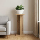 Planteholder Artisan Eg 25 x 25,5 x 60,5 cm Konstrueret træ