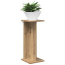 Planteholder Artisan Eg 25 x 25,5 x 60,5 cm Konstrueret træ