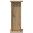 Planteholder Artisan Eg 25 x 25,5 x 60,5 cm Konstrueret træ