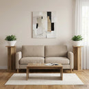 Planteholder 2 pcs Artisan Eg 25 x 25,5 x 60,5 cm