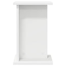 Planteholder Hvid 25 x 25,5 x 40,5 cm Konstrueret træ