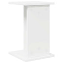 Planteholder 2 pcs Hvid 25 x 25,5 x 40,5 cm Konstrueret træ