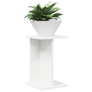 Planteholder 2 pcs Hvid 25 x 25,5 x 40,5 cm Konstrueret træ